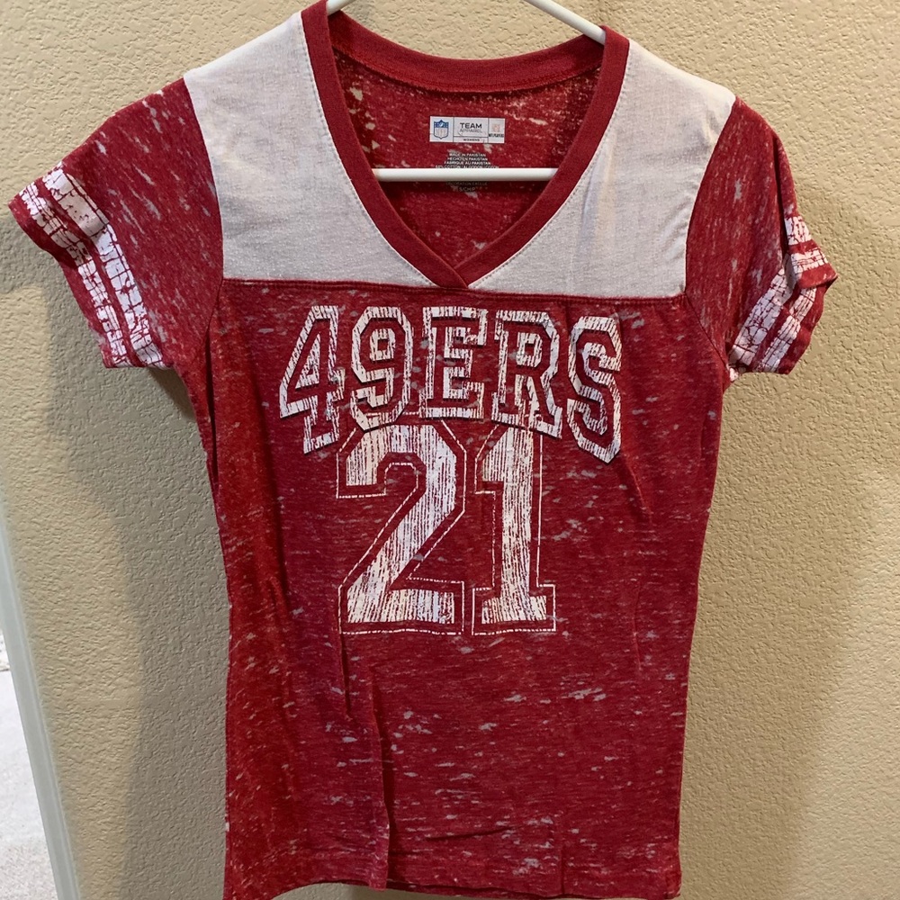 San Francisco 49er tee
